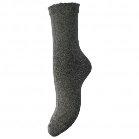 чорапи,дамски,чорапи,pieces,sebby,glitter,socks,asphalt,(grey)