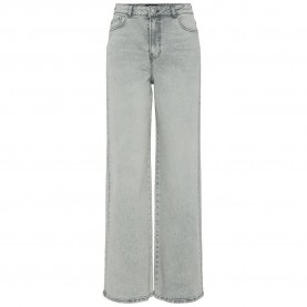 дънки,дамски,панталони,pieces,selma,lg,wide,leg,high,waist,jeans,light,grey,denim,(grey)