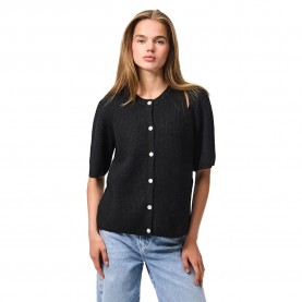 жилетка,дамски,пуловери,дамски,плетени,дрехи,pieces,silly,cardigan,black