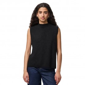 потник,дамски,пуловери,дамски,плетени,дрехи,pieces,silly,knitted,vest,black