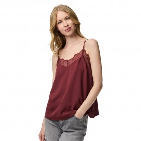 тениска,дамски,тениски,pieces,tiffany,strap,lace,sleeveless,t,shirt,tawny,port,(purple)