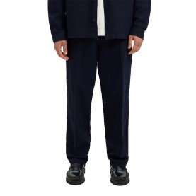 панталони,мъжки,панталони,selected,196,leroy,linen,straight,fit,pants,sky,captain,(blue)