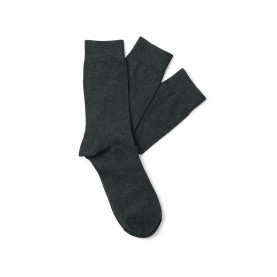 чорапи,мъжки,чорапи,selected,cooper,long,socks,3,pairs,dark,grey,melange,(grey)