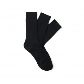 чорапи,мъжки,чорапи,selected,river,long,socks,3,pairs,black