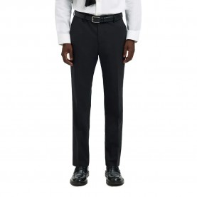 панталони,мъжки,панталони,selected,theo,slim,fit,dress,pants,black