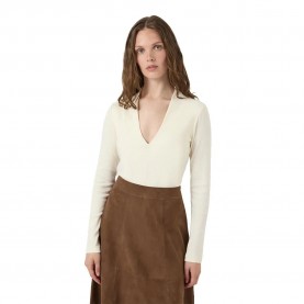 дамски,бодита,yas,clair,long,sleeve,body,pristine,(beige)