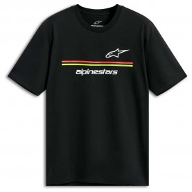 Тениска Alpinestars Lanes short sleeve T-shirt - Black (Black) тениска,мъжки,тениски,дамски,тениски,alpinestars,lanes,short,sleeve,t,shirt,black,(black)