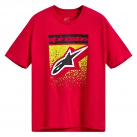 Тениска Alpinestars Noka short sleeve T-shirt - Red (Red) тениска,мъжки,тениски,дамски,тениски,alpinestars,noka,short,sleeve,t,shirt,red,(red)