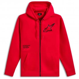 суичър,мъжки,пуловери,alpinestars,transverse,hoodie,red,(red)