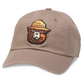 шапка,всички,шапки,american,needle,ballpark,smokey,the,cap,brown,(smokey,the)