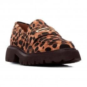 Carmela 162545 loafers - Brown (Leopard) мъжки,обувки,дамски,обувки,carmela,162545,loafers,brown,(leopard)
