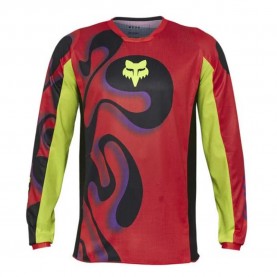 блуза,с,дълъг,ръкав,мъжки,тениски,дамски,тениски,fox,racing,180,emotion,long,sleeve,jersey,red,(flo,red)