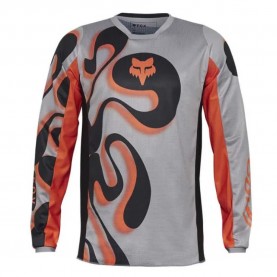 фланелка,с,дълъг,ръкав,мъжки,тениски,дамски,тениски,fox,racing,180,emotion,long,sleeve,jersey,grey,(steel,gray)