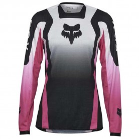 блуза,с,дълъг,ръкав,мъжки,тениски,дамски,тениски,fox,racing,180,lean,long,sleeve,jersey,black,pink,(black,pink)