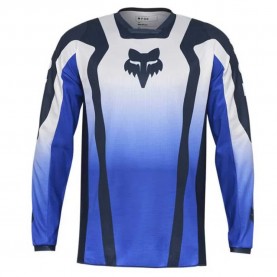 блуза,с,дълъг,ръкав,мъжки,тениски,дамски,тениски,fox,racing,180,lean,long,sleeve,jersey,blue,(blue)
