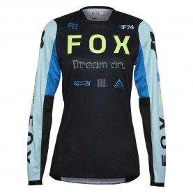 блуза,с,дълъг,ръкав,мъжки,тениски,дамски,тениски,fox,racing,180,race,spec,long,sleeve,jersey,black,(black)