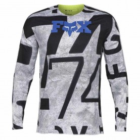 блуза,с,дълъг,ръкав,мъжки,тениски,дамски,тениски,fox,racing,360,seventy4,long,sleeve,jersey,grey,(flo,yellow)