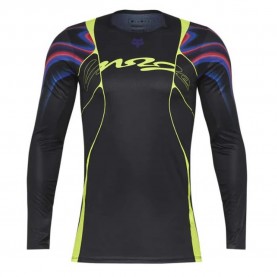 блуза,с,дълъг,ръкав,мъжки,тениски,дамски,тениски,fox,racing,flexair,infinite,long,sleeve,jersey,black,(black)