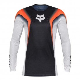 блуза,с,дълъг,ръкав,мъжки,тениски,дамски,тениски,fox,racing,flexair,infinite,long,sleeve,jersey,black,(flo,orange)