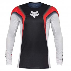 блуза,с,дълъг,ръкав,мъжки,тениски,дамски,тениски,fox,racing,flexair,infinite,long,sleeve,jersey,black,(flo,red)