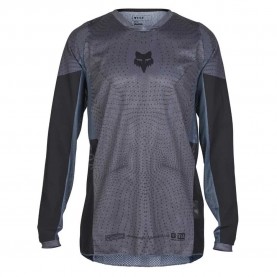 блуза,с,дълъг,ръкав,мъжки,тениски,дамски,тениски,fox,racing,ranger,air,long,sleeve,jersey,grey,(black)