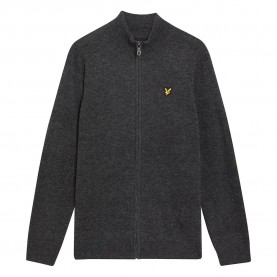 блуза,мъжки,пуловери,lyle,&,scott,kn2102vc,full,zip,sweater,charcoal,marl