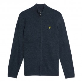 блуза,мъжки,пуловери,lyle,&,scott,kn2102vc,full,zip,sweater,dark,navy,marl