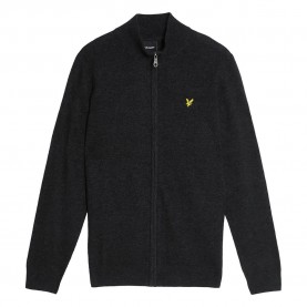 блуза,мъжки,пуловери,lyle,&,scott,kn2102vc,full,zip,sweater,jet,black,marl