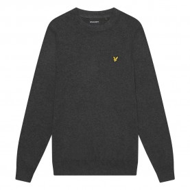 блуза,мъжки,пуловери,lyle,&,scott,kn2110vc,sweater,charcoal,marl