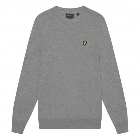 блуза,мъжки,пуловери,lyle,&,scott,kn2110vc,sweater,mid,grey,marl