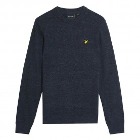 блуза,мъжки,пуловери,lyle,&,scott,kn2114vc,sweater,dark,navy,marl