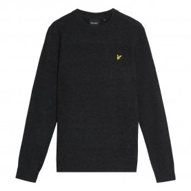 блуза,мъжки,пуловери,lyle,&,scott,kn2114vc,sweater,jet,black,marl