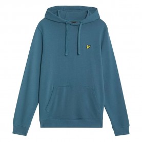 суичър,мъжки,пуловери,lyle,&,scott,ml416vog,hoodie,deep,water