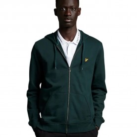 блуза,мъжки,пуловери,lyle,&,scott,ml420vog,full,zip,sweatshirt,dark,green