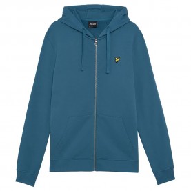 блуза,мъжки,пуловери,lyle,&,scott,ml420vog,full,zip,sweatshirt,deep,water