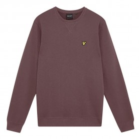 блуза,мъжки,пуловери,lyle,&,scott,ml424vog,sweatshirt,espresso
