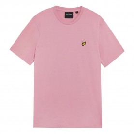 тениска,мъжки,тениски,lyle,&,scott,plain,short,sleeve,t,shirt,garden,rose