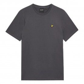 тениска,мъжки,тениски,lyle,&,scott,plain,short,sleeve,t,shirt,shadow