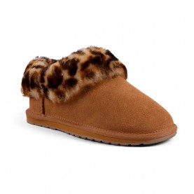 обувки,дамски,боти,emu,australia,baia,bow,boots,brown,(chesnut)