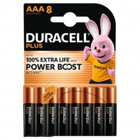 батерии,duracell,dpblr3b8,alkaline,battery,black,(multicolor)