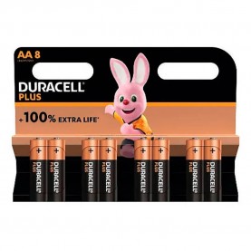 батерии,duracell,dpblr6b8,alkaline,battery,black,(multicolor)