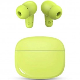слушалки,слушалки,spc,spc,boost,wireless,earphones,lime,(green,yellow)