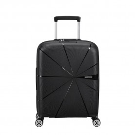 куфари,american,tourister,starvibe,spinner,55,expandable,37,41l,trolley,bag,black