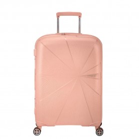 куфари,american,tourister,starvibe,spinner,67,expandable,70,77l,trolley,bag,metallic,peach,(pink)