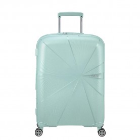 куфари,american,tourister,starvibe,spinner,67,expandable,70,77l,trolley,bag,metallic,surf,blue,(green,blue)