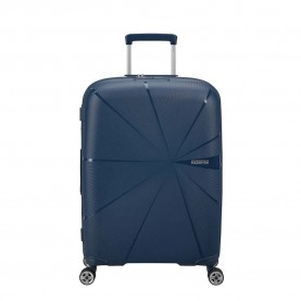 куфари,american,tourister,starvibe,spinner,67,expandable,70,77l,trolley,bag,navy,(blue)