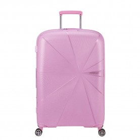 куфари,american,tourister,starvibe,spinner,77,expandable,100,106l,trolley,bag,metallic,pastel,lavender,(pink)