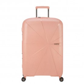 куфари,american,tourister,starvibe,spinner,77,expandable,100,106l,trolley,bag,metallic,peach,(orange)