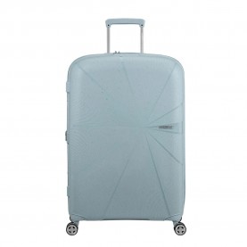 куфари,american,tourister,starvibe,spinner,77,expandable,99,109l,trolley,bag,azzurro,speckles,(grey)