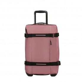 сак,сакове,american,tourister,urban,track,tsa,55l,wheeled,duffle,bag,lilas,pink,(pink)